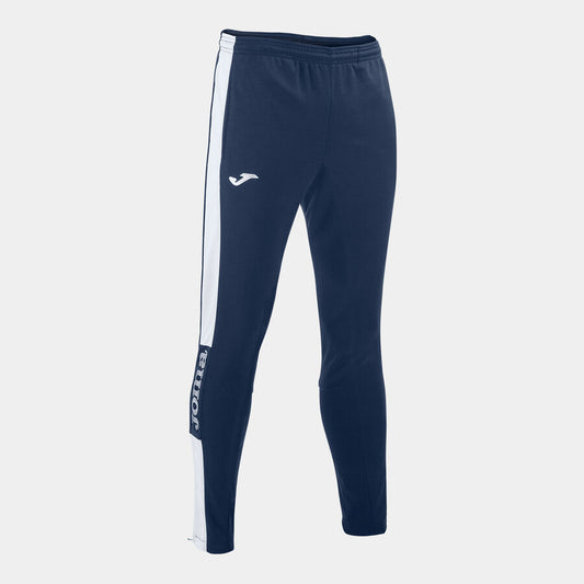 Joma jogging bleu avec bande blanche 