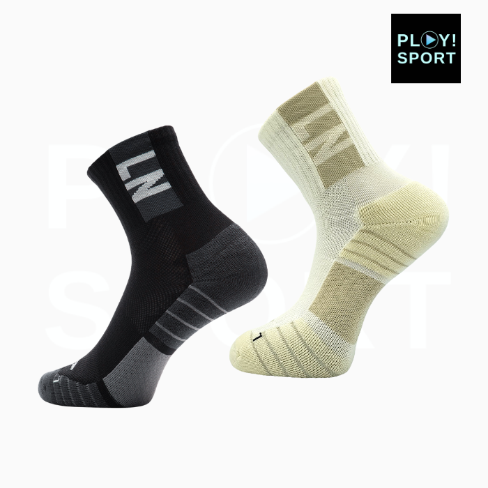 LI-NING CHAUSSETTES NOIR OU BLANCHE 
