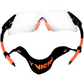 Lunette de protection de Squash VICTOR avec sangle