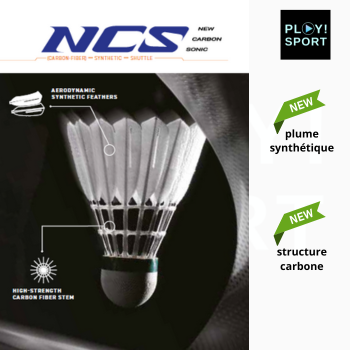 VICTOR Volants New Carbonsonic NCS vit 77