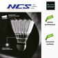 VICTOR Volants New Carbonsonic NCS vit 77