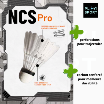 VICTOR Volants New Carbonsonic NCS PRO