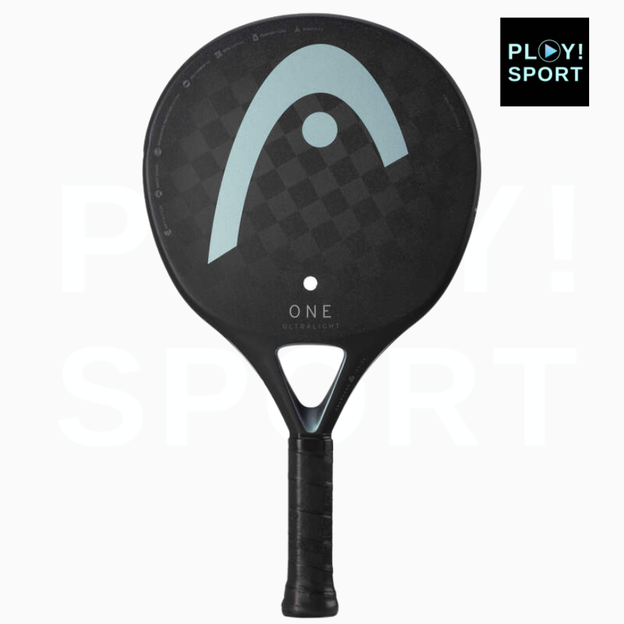 RAQUETTE  ONE ULTRALIGHT BLACK HEAD PADEL