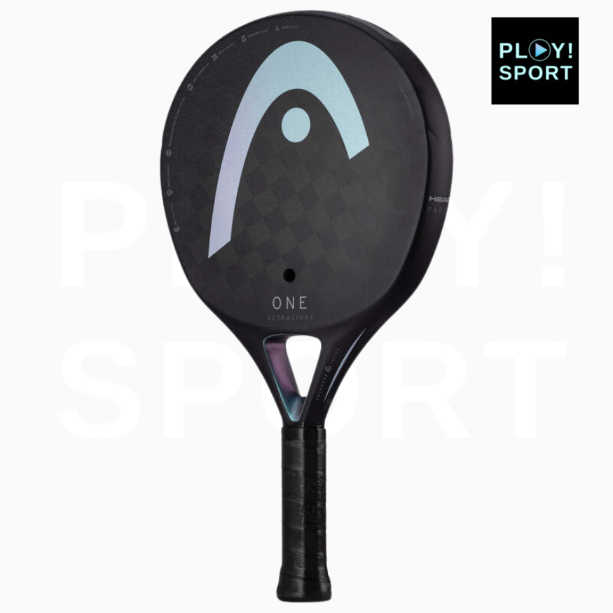RAQUETTE  ONE ULTRALIGHT BLACK HEAD PADEL
