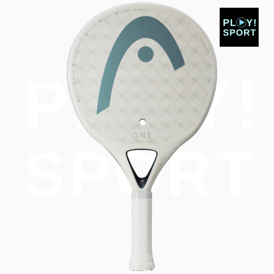 RAQUETTE  ONE ULTRALIGHT WHITE HEAD PADEL