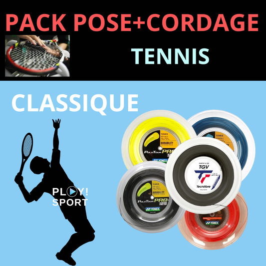 POLYTOUR AIR 125 CIEL YONEX pour PACK TENNIS Classique