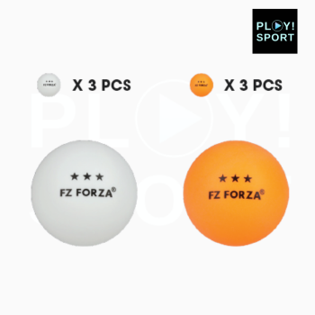 Balles de tennis de table FORZA SUPREME 3 étoiles