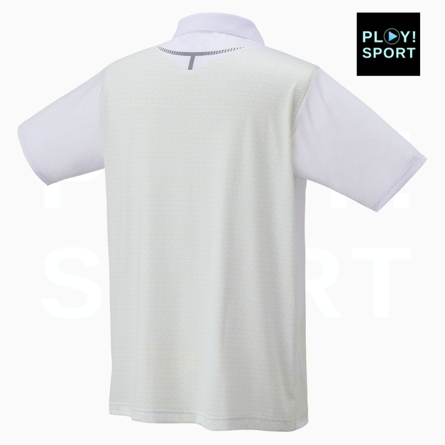 POLO TOURNAMENT YONEX MEN VIKTOR AXELSEN 10688 BLANC