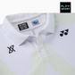 POLO TOURNAMENT YONEX MEN VIKTOR AXELSEN 10688 BLANC