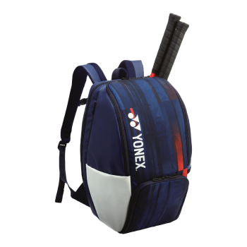 YONEX PRO TRICOLORE BACKPACK BA12PA WHITE NAVY RED