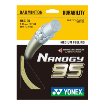 YONEX CORDAGE NANOGY 95 (10m) BADMINTON