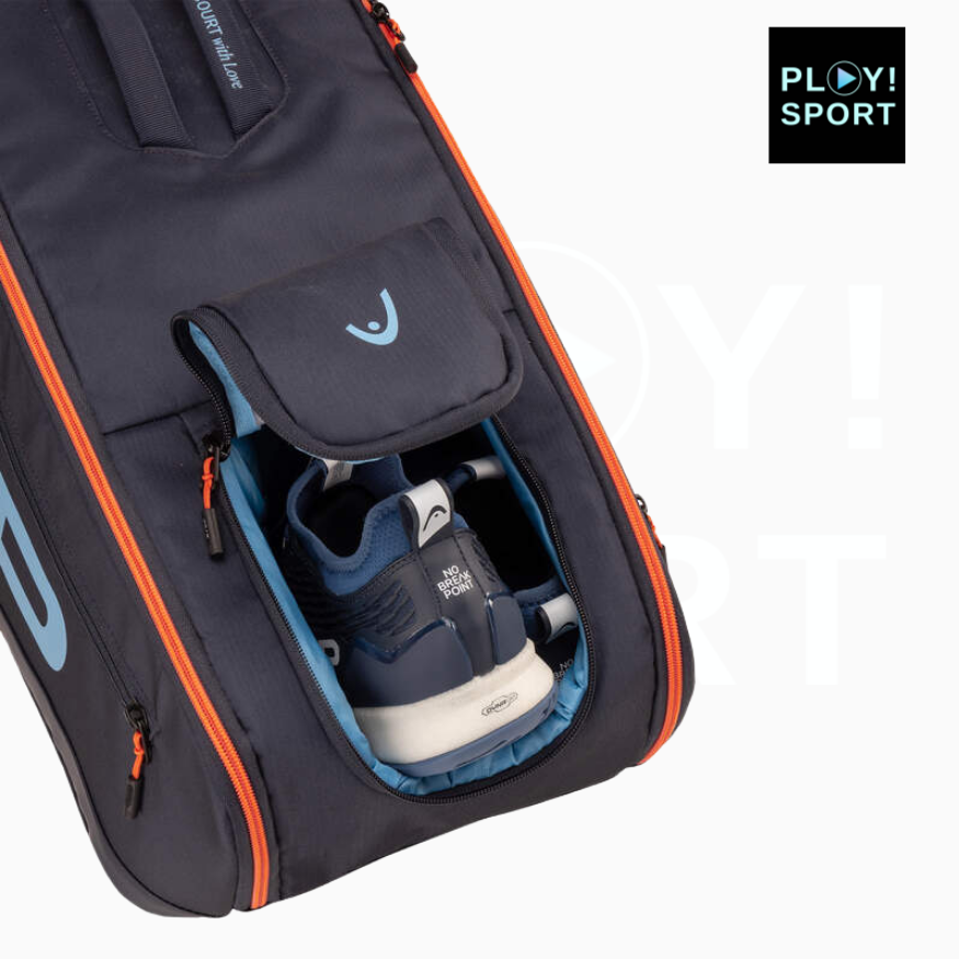 HEAD PRO RACQUET BAG L NV
