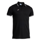 Polo Joma Confort Classic unisexe noir