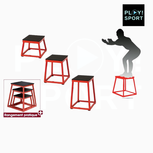 Plateforme de pliométrie