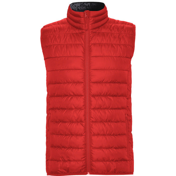Playsport doudoune sans manche homme oslo rouge 