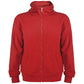 Playsport sweat coton montblanc rouge