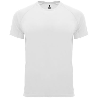 T-Shirt Polyester à Personnaliser Play Sport ! Bahrein Hommes, Juniors blanc