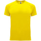 T-Shirt Polyester à Personnaliser Play Sport ! Bahrein Hommes, Juniors jaune
