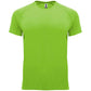 T-Shirt Polyester à Personnaliser Play Sport ! Bahrein Hommes, Juniors lime