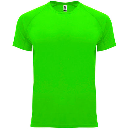 T-Shirt Polyester à Personnaliser Play Sport ! Bahrein Hommes, Juniors vert