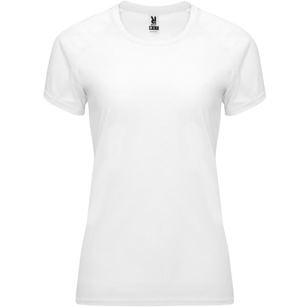 T-Shirt Polyester à Personnaliser Play Sport ! Bahrain W Femmes blanc 