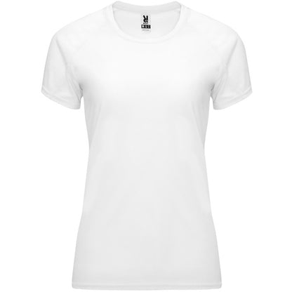 T-Shirt Polyester à Personnaliser Play Sport ! Bahrain W Femmes blanc 