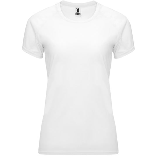 T-Shirt Polyester à Personnaliser Play Sport ! Bahrain W Femmes blanc 