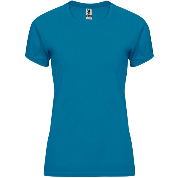 T-Shirt Polyester à Personnaliser Play Sport ! Bahrain W Femmes moonlight 