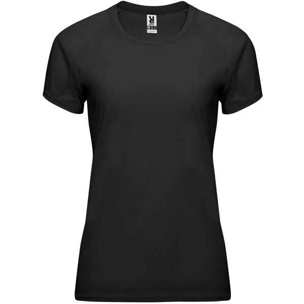 T-Shirt Polyester à Personnaliser Play Sport ! Bahrain W Femmes noir 