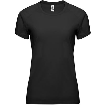 T-Shirt Polyester à Personnaliser Play Sport ! Bahrain W Femmes noir 