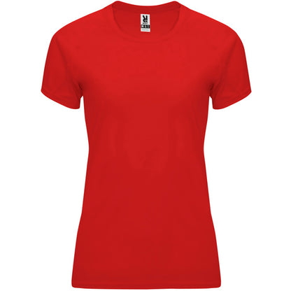 T-Shirt Polyester à Personnaliser Play Sport ! Bahrain W Femmes rouge 