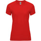 T-Shirt Polyester à Personnaliser Play Sport ! Bahrain W Femmes rouge 