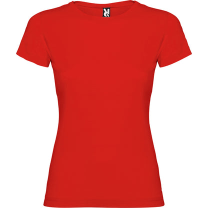 Playsport t-shirt femme jamaica rouge