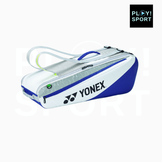 YONEX CLUB RACKET BAG 52526 WHITE/BLUE
