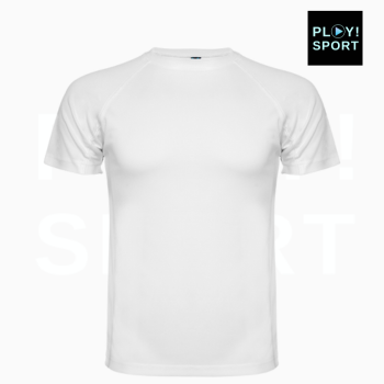 T-Shirt Polyester à Personnaliser Play Sport ! Montecarlo Hommes, Juniors