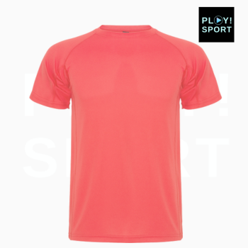 T-Shirt Polyester à Personnaliser Play Sport ! Montecarlo Hommes, Juniors