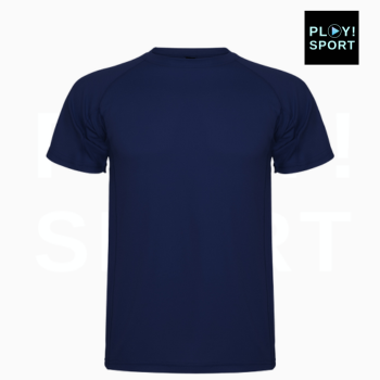 T-Shirt Polyester à Personnaliser Play Sport ! Montecarlo Hommes, Juniors