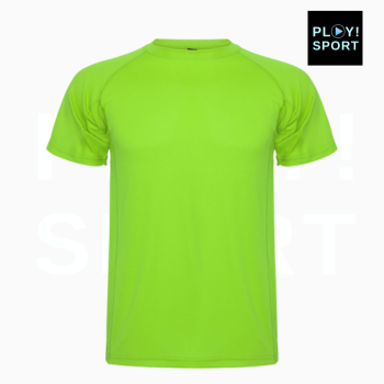 T-Shirt Polyester à Personnaliser Play Sport ! Montecarlo Hommes, Juniors