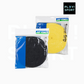 ROULEAU GRIP EPONGE YONEX AC402-2EX jaune et noir