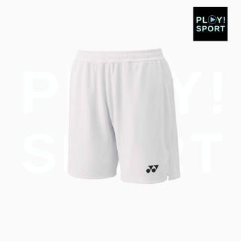 Short yonex de badminton tennis squash de couleur blanche