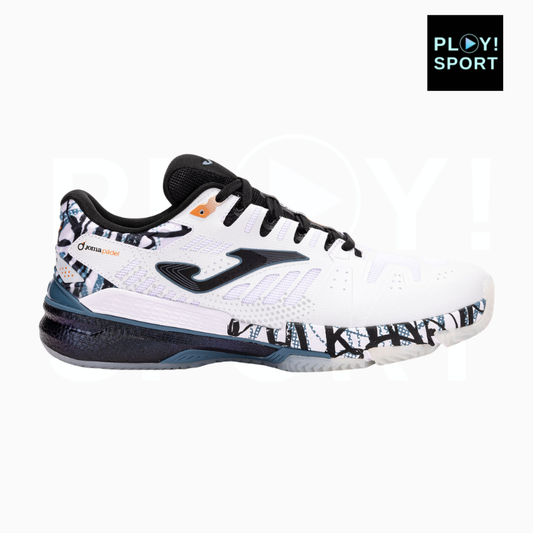 JOMA SLAM MEN 2552 BLANCO JUANLU ESBRI PADEL CHAUSSURES