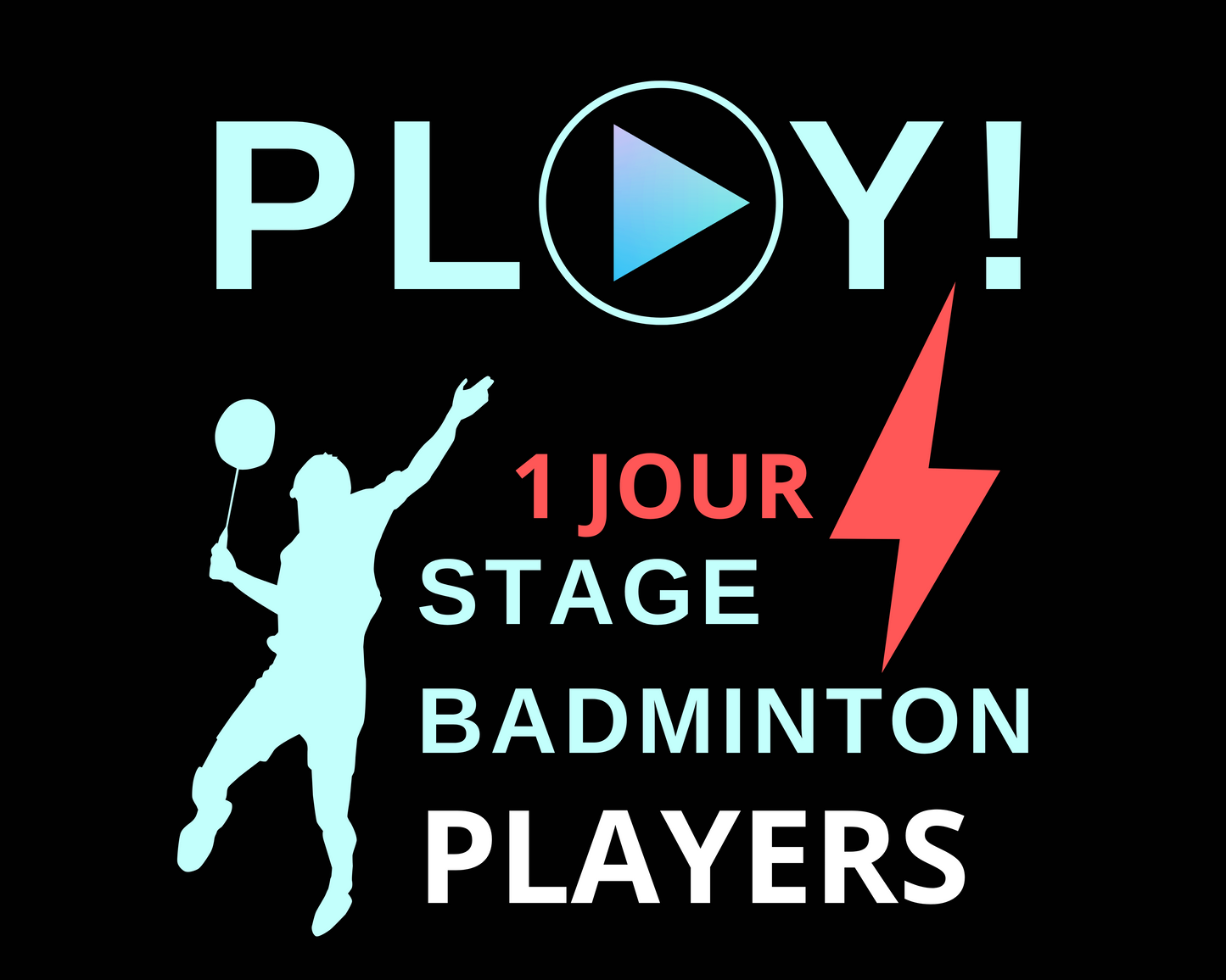 Stages Play Sport PLAYERS FLASH 1 JOURNEE