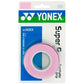 SURGRIP YONEX AC102EX - lot de 3 ROSE 