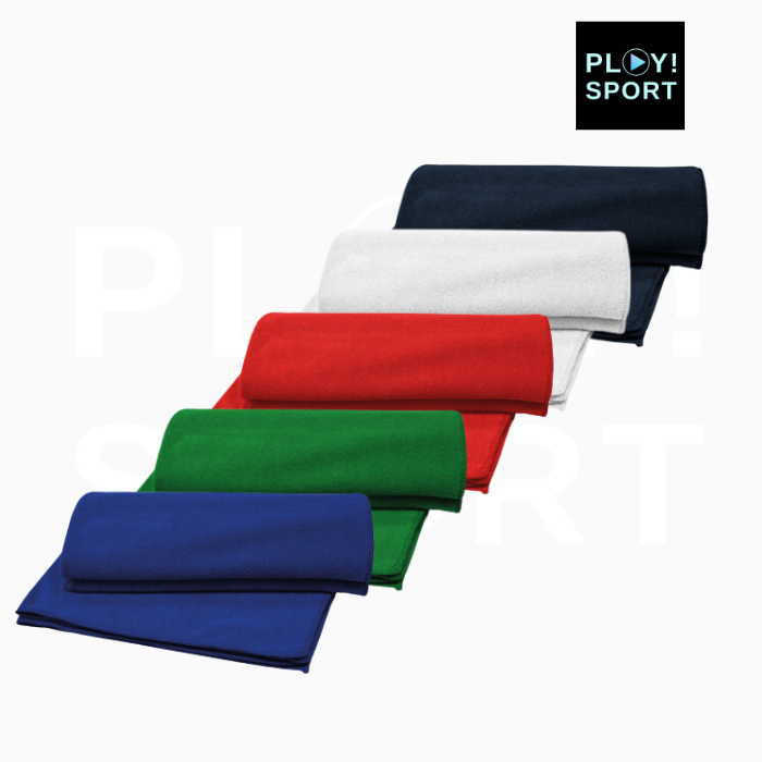 Serviettes Play Sport ORLY toucher éponge format M 38x68cm personnalisables