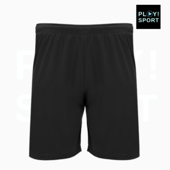 Short Playsport Dortmund noir de face