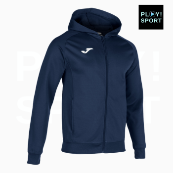 Sweat veste Joma Menfis unisexe bleu