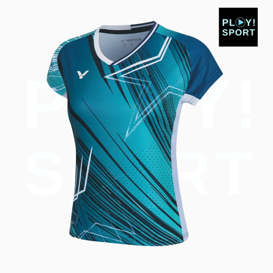 T-SHIRT VICTOR FEMME T-61013 B
