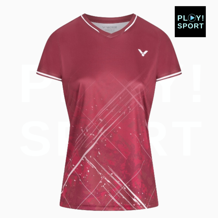 T-SHIRT VICTOR FEMME T-64103 D