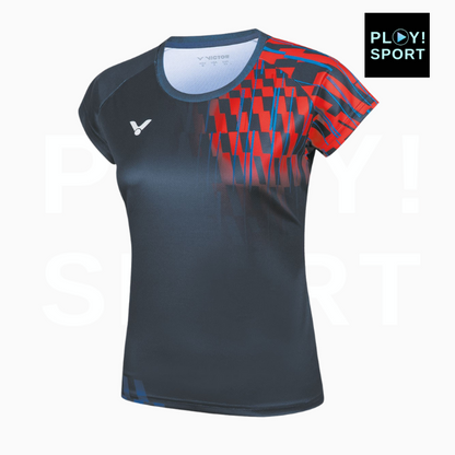 T-SHIRT VICTOR FEMME T-51001TD B