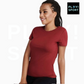 T-Shirt Coton à Personnaliser Play Sport ! Bali Femmes rouge
